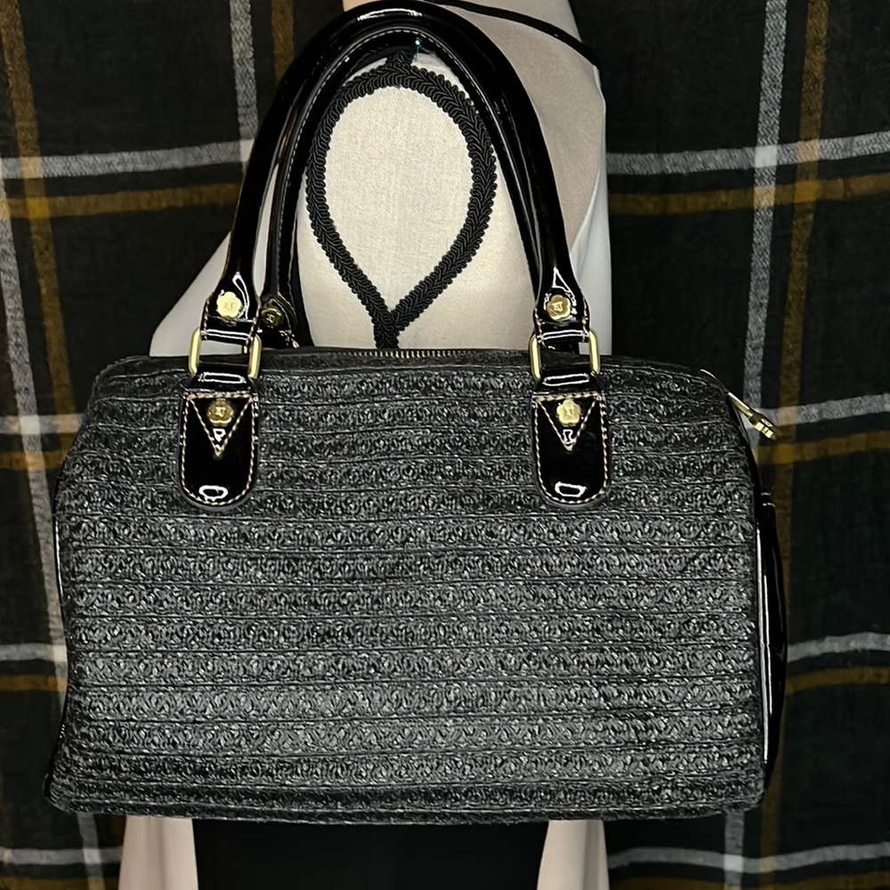 Eric Javits New York Satchel Beautiful and Environmentally Friendly Materials